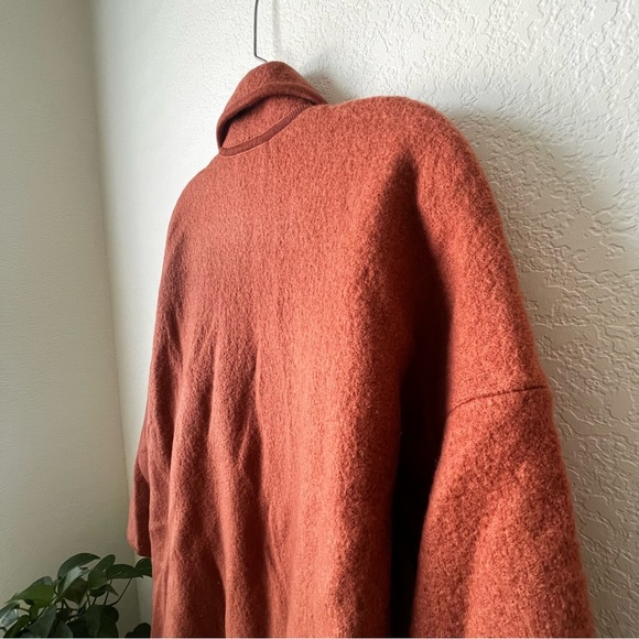 Madewell 100% Merino Wool Coat - Picture 4 of 10